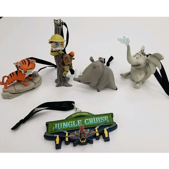 NIB
Disney Parks Ornament Set | Set of 5 Jungle Cruise - Picture 2 of 2